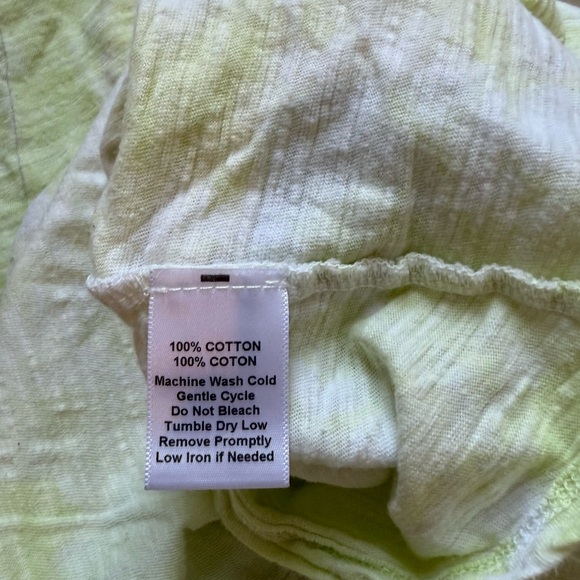 Cinq à Sept Tie-Dye Graphic Tee - M - Picture 3 of 3